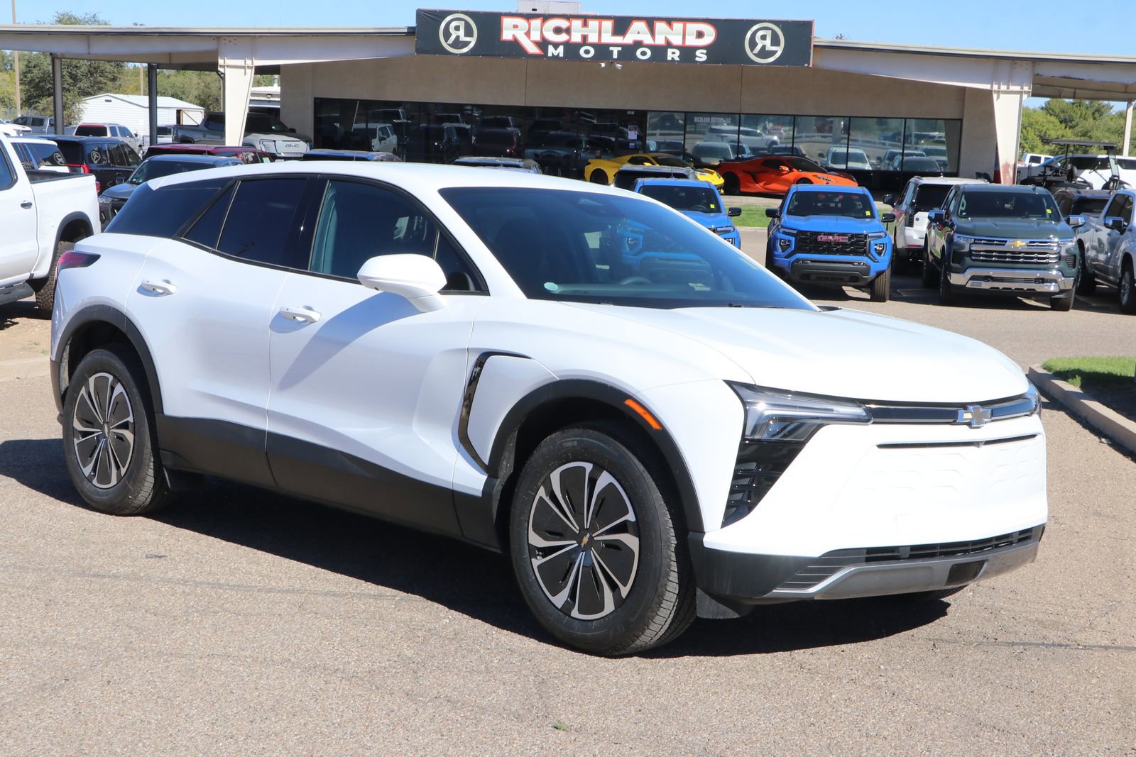 New 2026 Chevrolet Blazer EV LT image 1