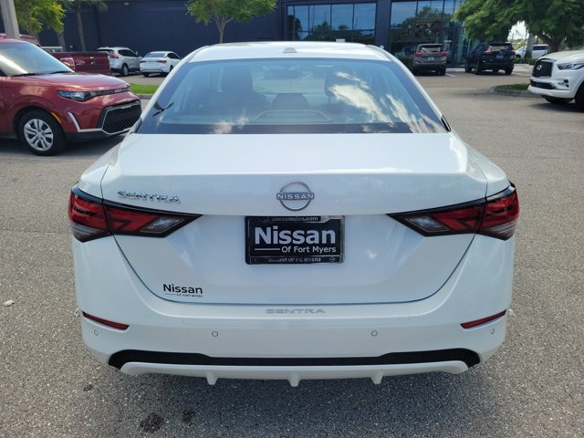 Certified 2025 Nissan Sentra SV FWD image 3