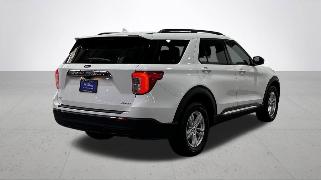 Certified 2023 Ford Explorer XLT AWD/4WD image 10