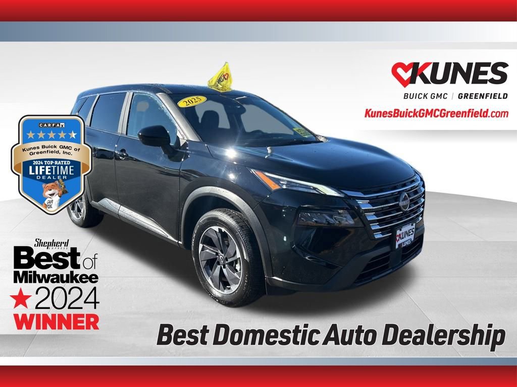 Used 2025 Nissan Rogue SV