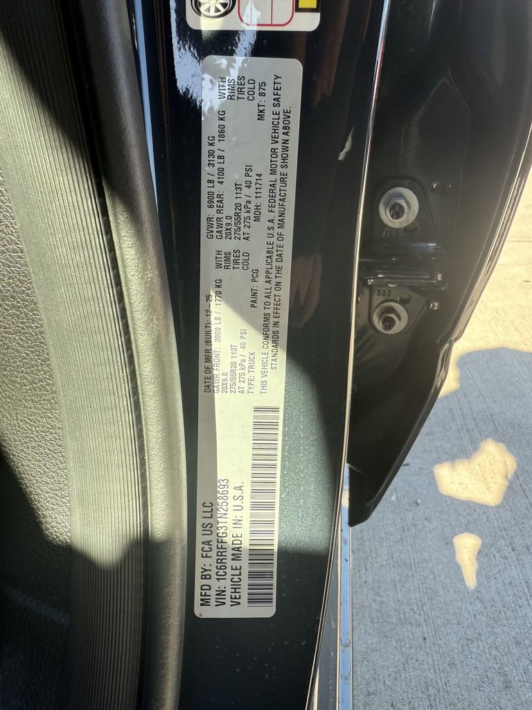 New 2026 RAM 1500 Big Horn image 28