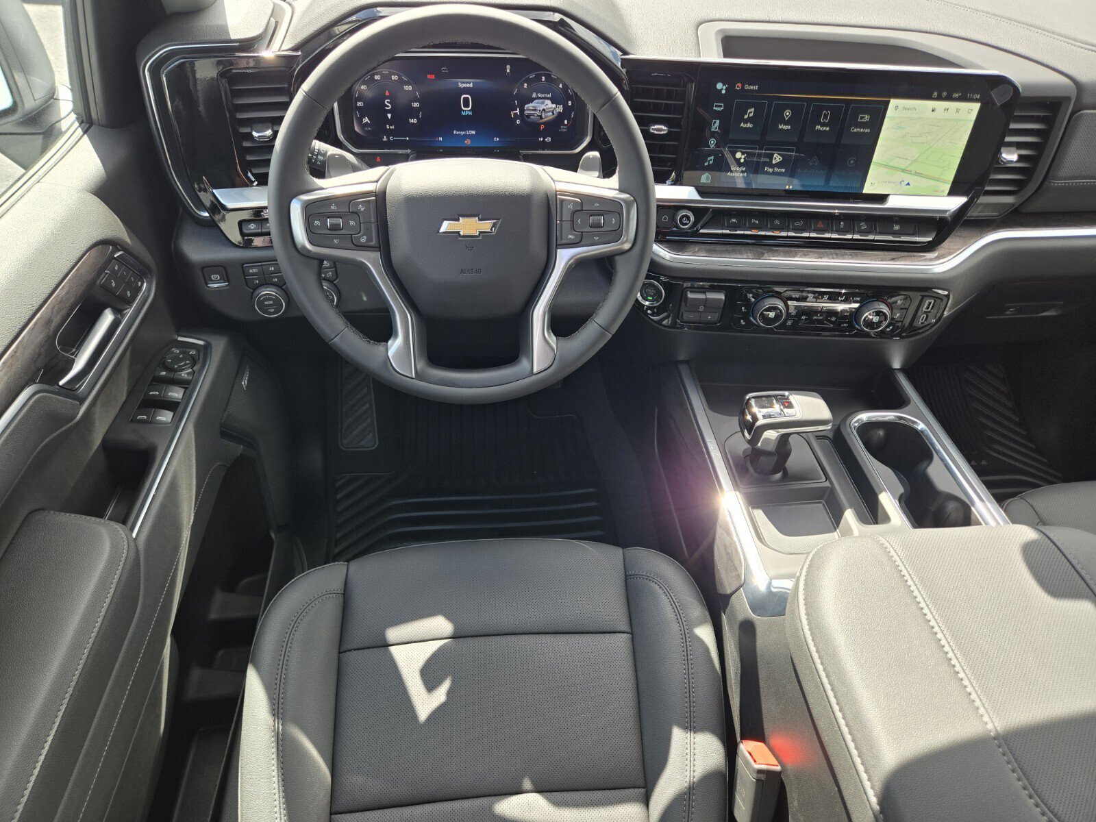New 2026 Chevrolet Silverado 1500 LTZ w/ Technology Package AWD/4WD image 11