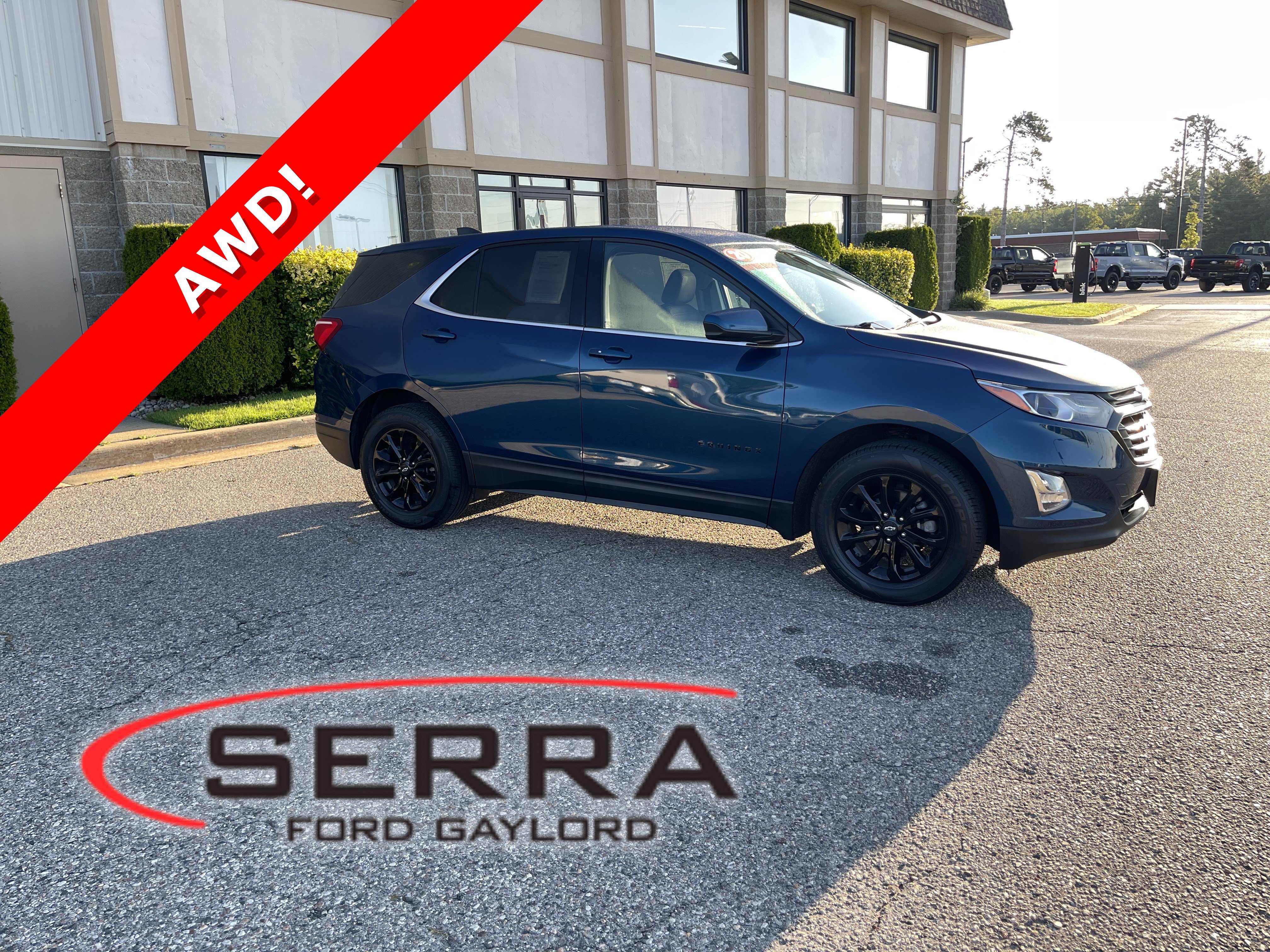 Used 2020 Chevrolet Equinox LT