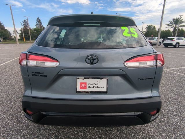 Used 2025 Toyota Corolla Cross AWD Hybrid image 5