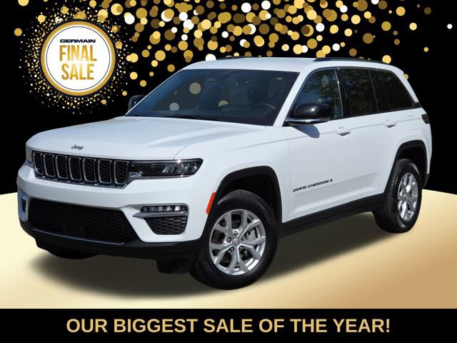 Used 2023 Jeep Grand Cherokee Limited