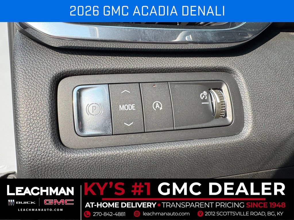 New 2026 GMC Acadia Denali w/ Super Cruise Package FWD image 14