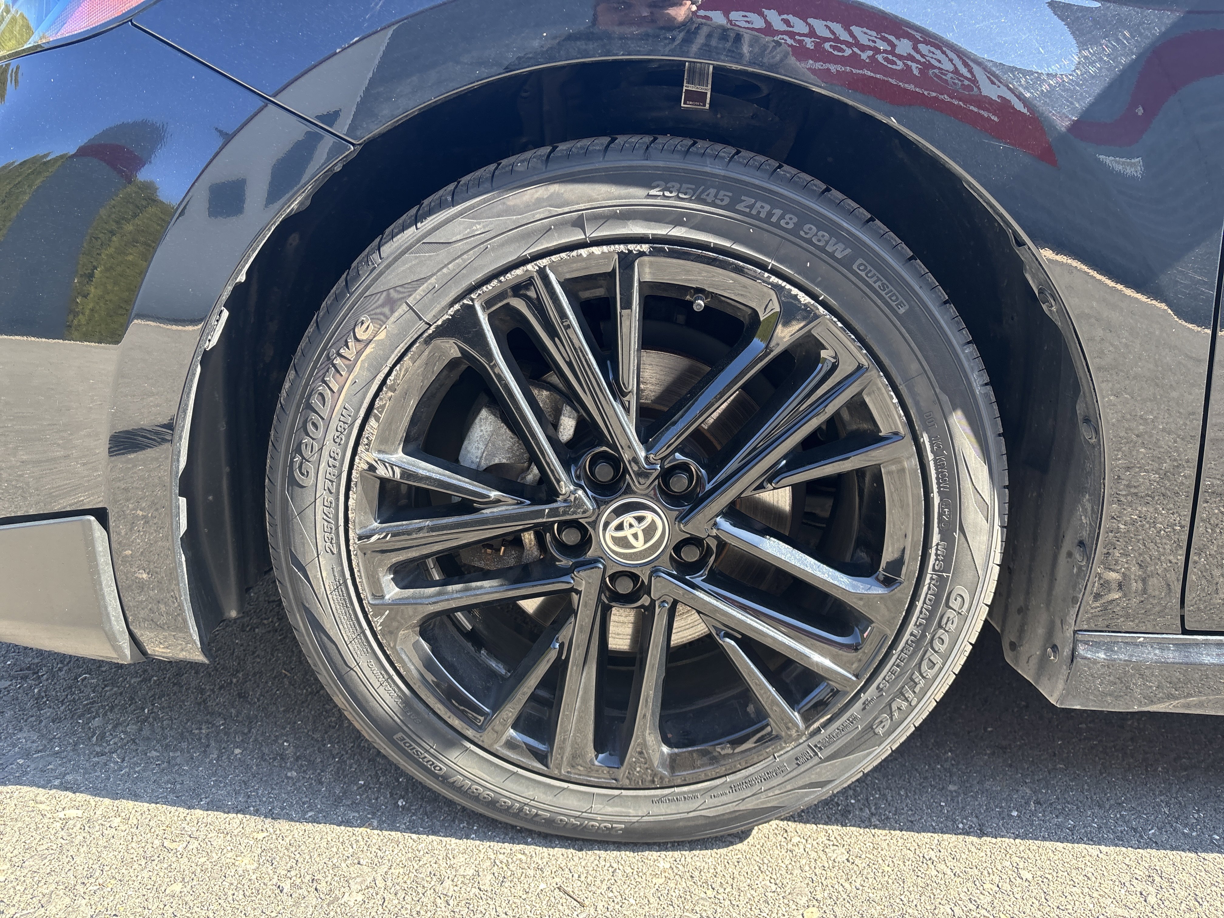 Used 2025 Toyota Camry SE image 11