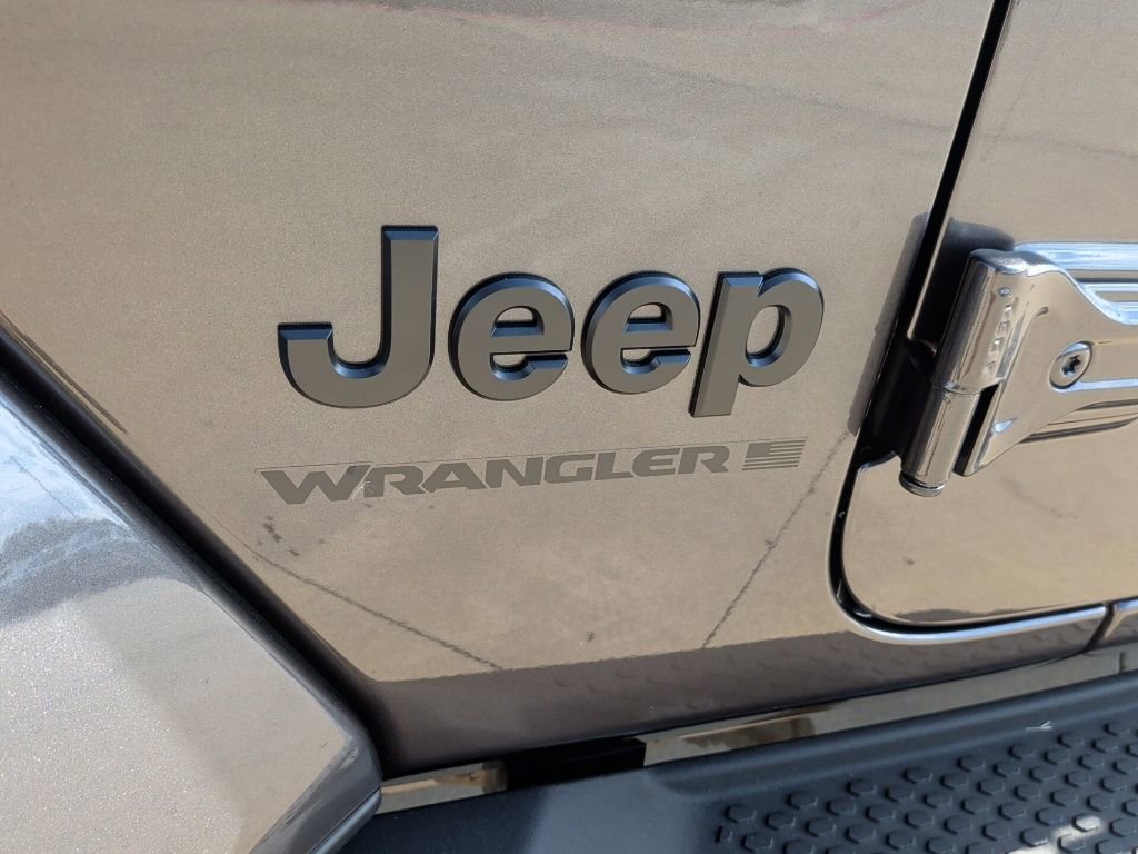 New 2025 Jeep Wrangler Sahara image 50