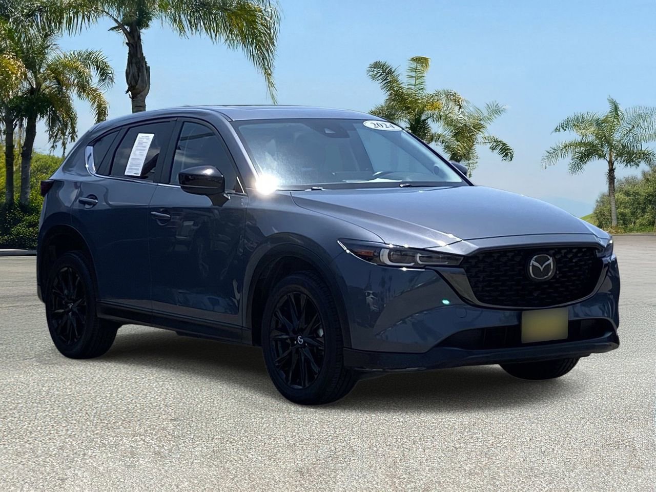 Used 2024 MAZDA CX-5 Carbon Edition AWD/4WD image 6