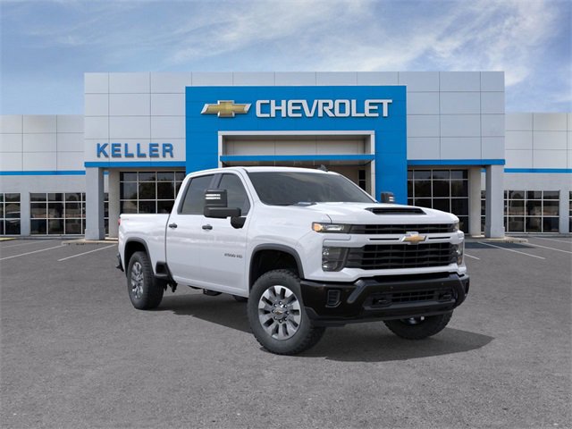 New 2025 Chevrolet Silverado 2500 Custom w/ Custom Value Package