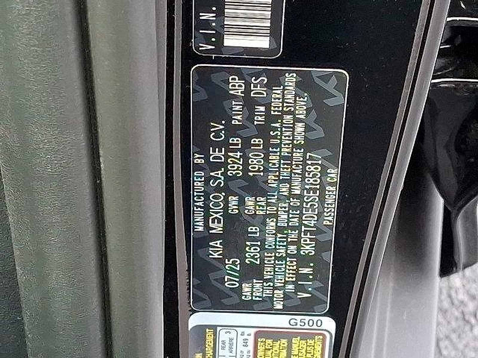 New 2025 Kia K4 LXS image 10