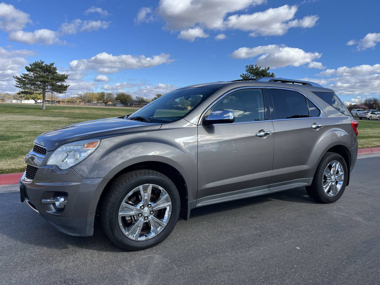 Used 2012 Chevrolet Equinox LTZ image 1
