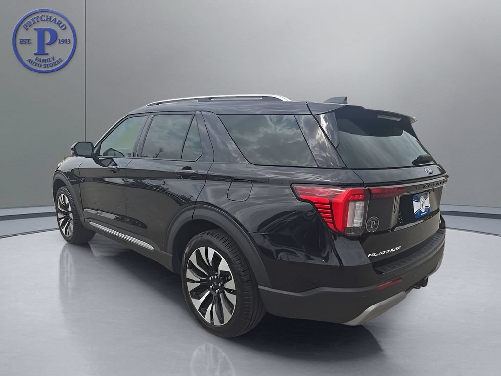 Used 2026 Ford Explorer Platinum w/ LUX Leather Package AWD/4WD image 5
