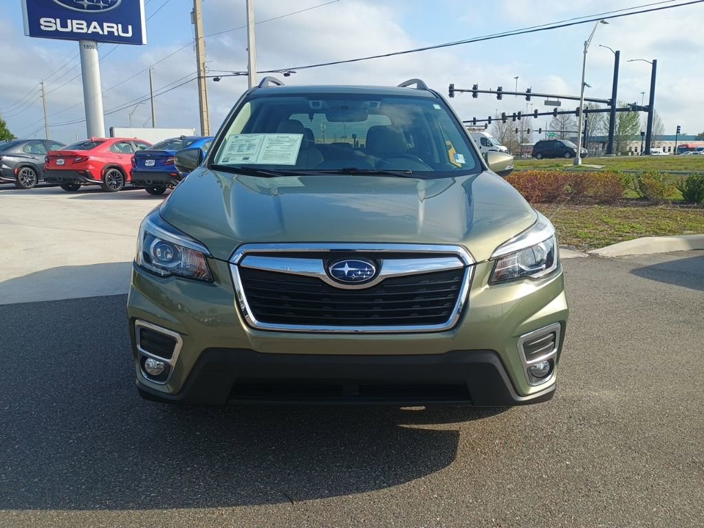 Used 2020 Subaru Forester Limited w/ Popular Package #3 image 2
