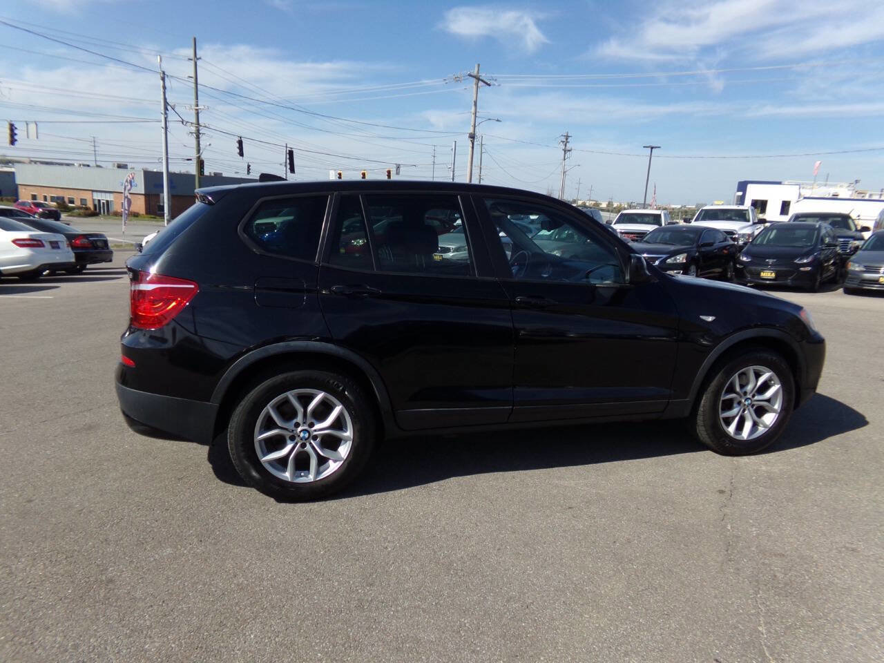 Used 2013 BMW X3 xDrive35i image 40