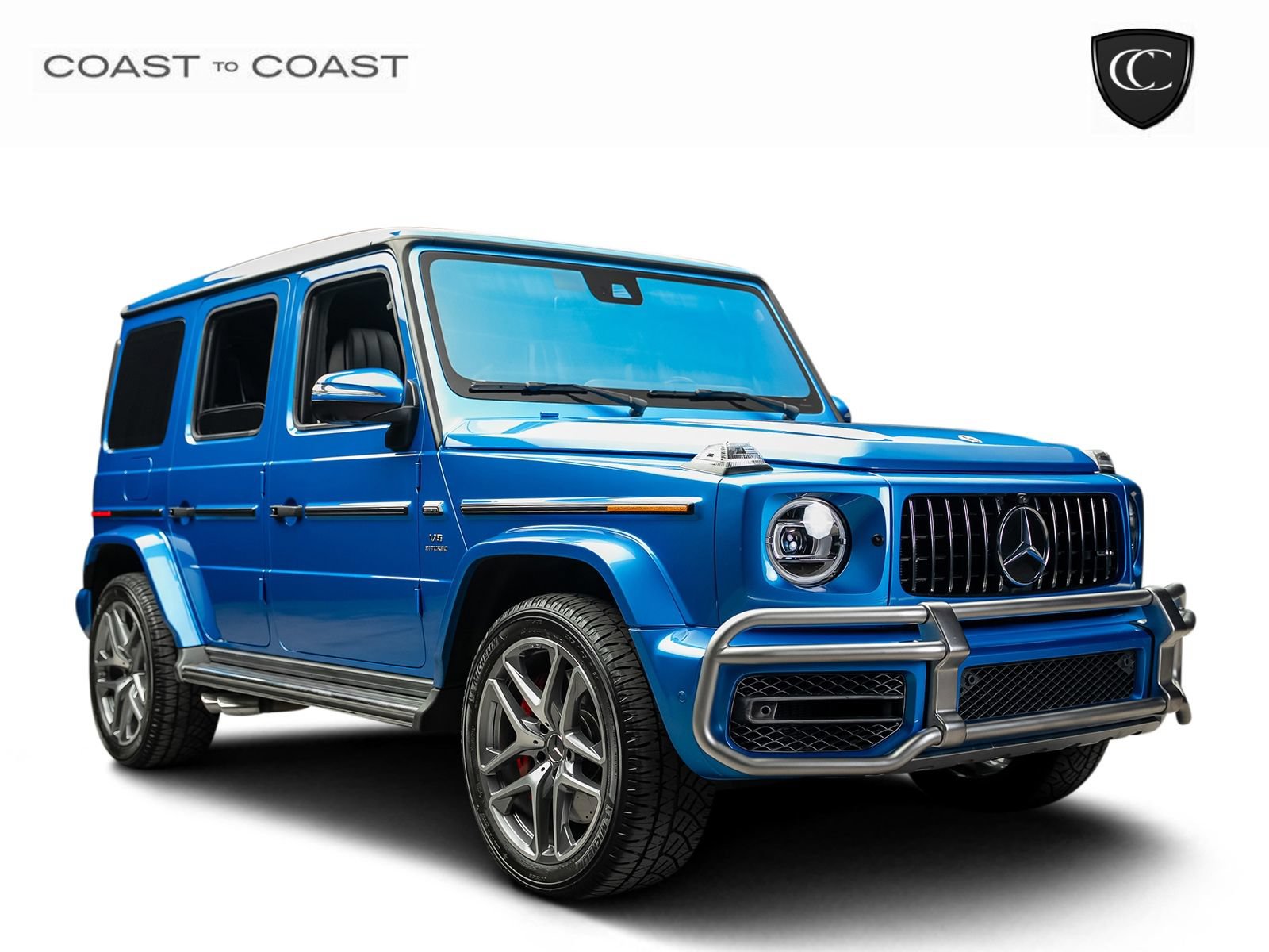 Used 2021 Mercedes-Benz G 63 AMG 4MATIC
