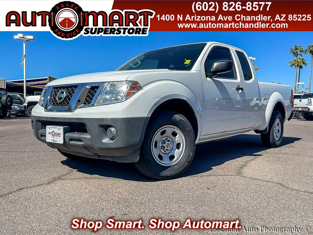Used 2019 Nissan Frontier S
