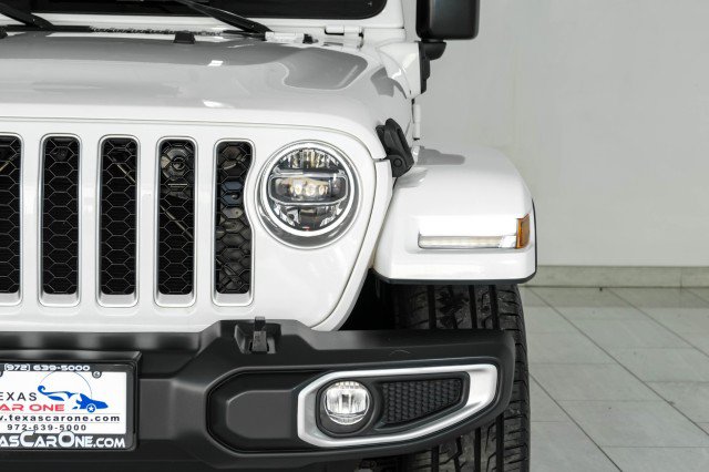 Used 2021 Jeep Wrangler Unlimited Sahara w/ Cold Weather Group AWD/4WD image 50