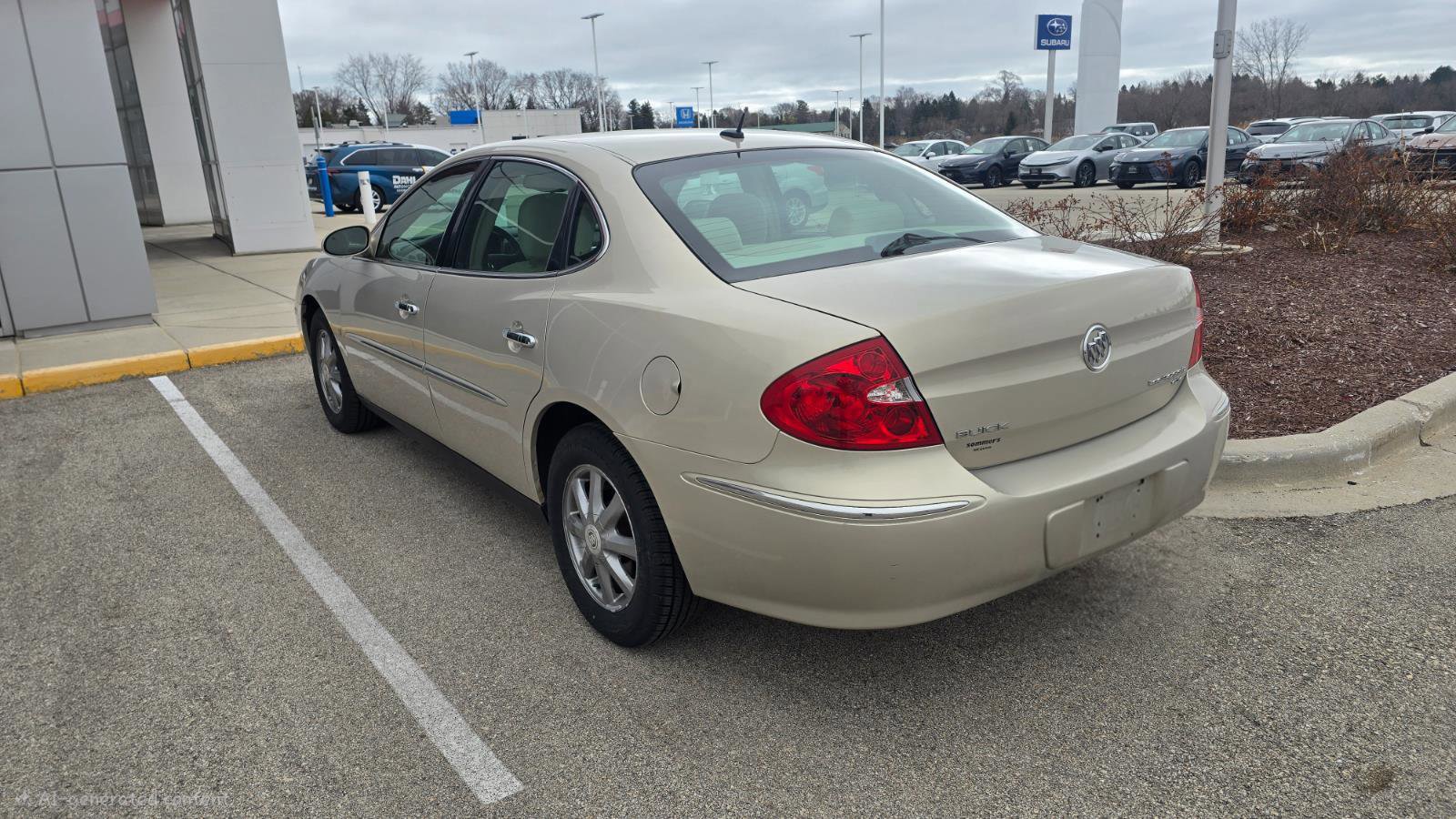 Used 2009 Buick LaCrosse CX image 15