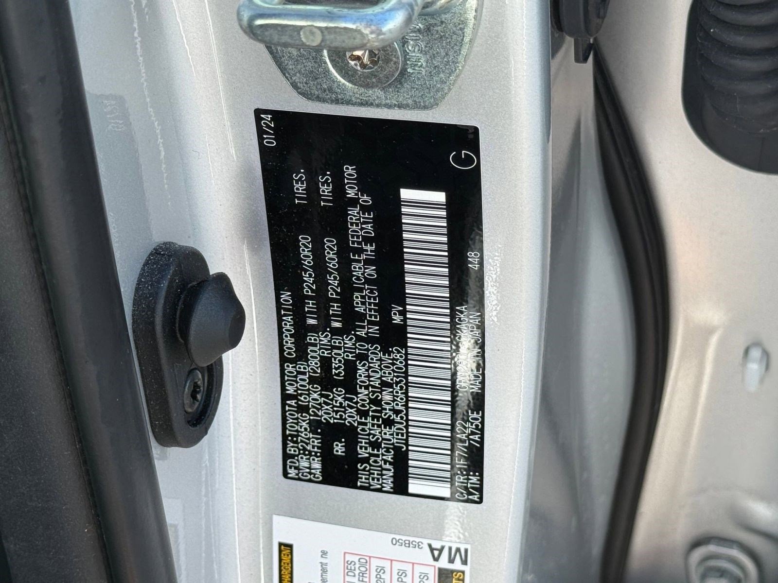 Certified 2024 Toyota 4Runner Limited image 22