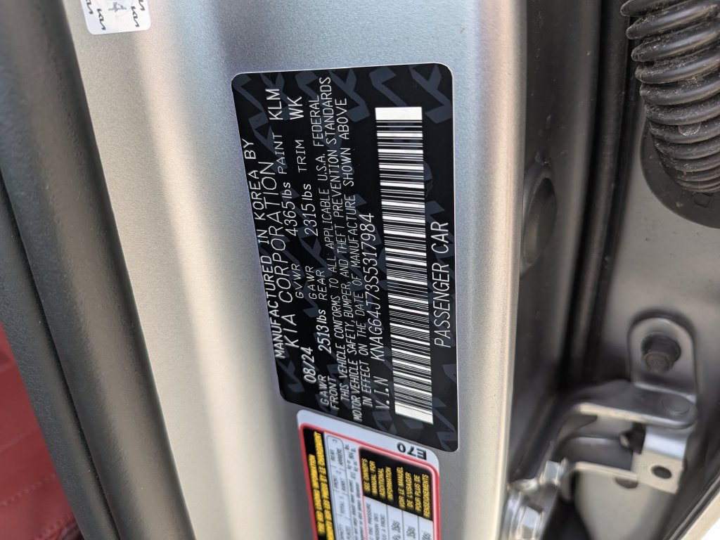 Certified 2025 Kia K5 GT-Line w/ GT-Line Premium Package FWD image 38
