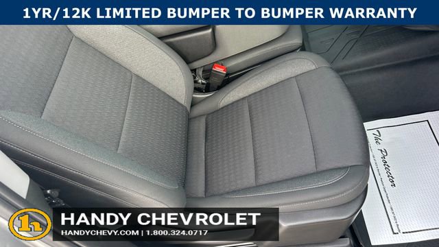 Certified 2023 Chevrolet Silverado 1500 Custom w/ LPO, Dark Essentials Package AWD/4WD image 37