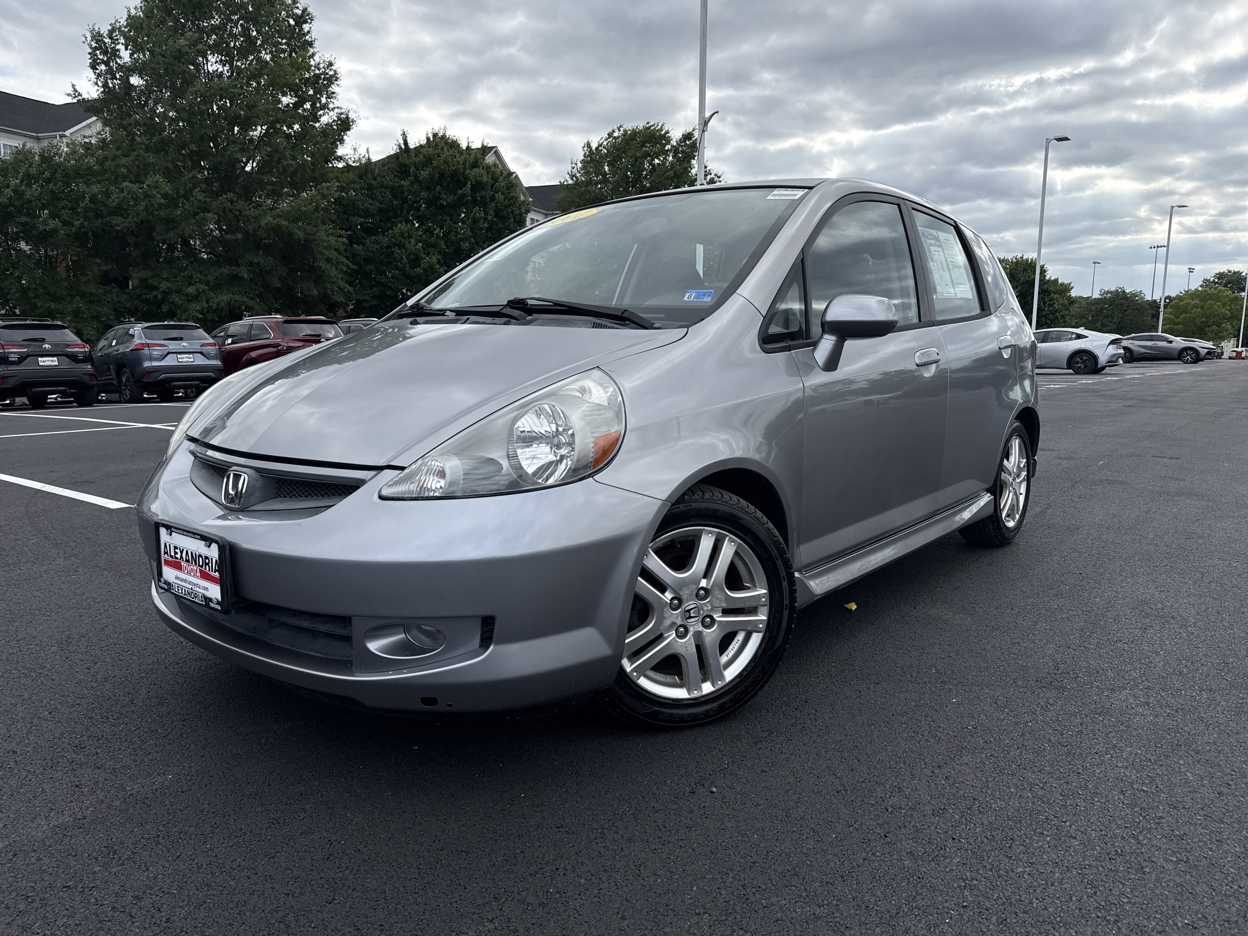 Used 2007 Honda Fit Sport image 1