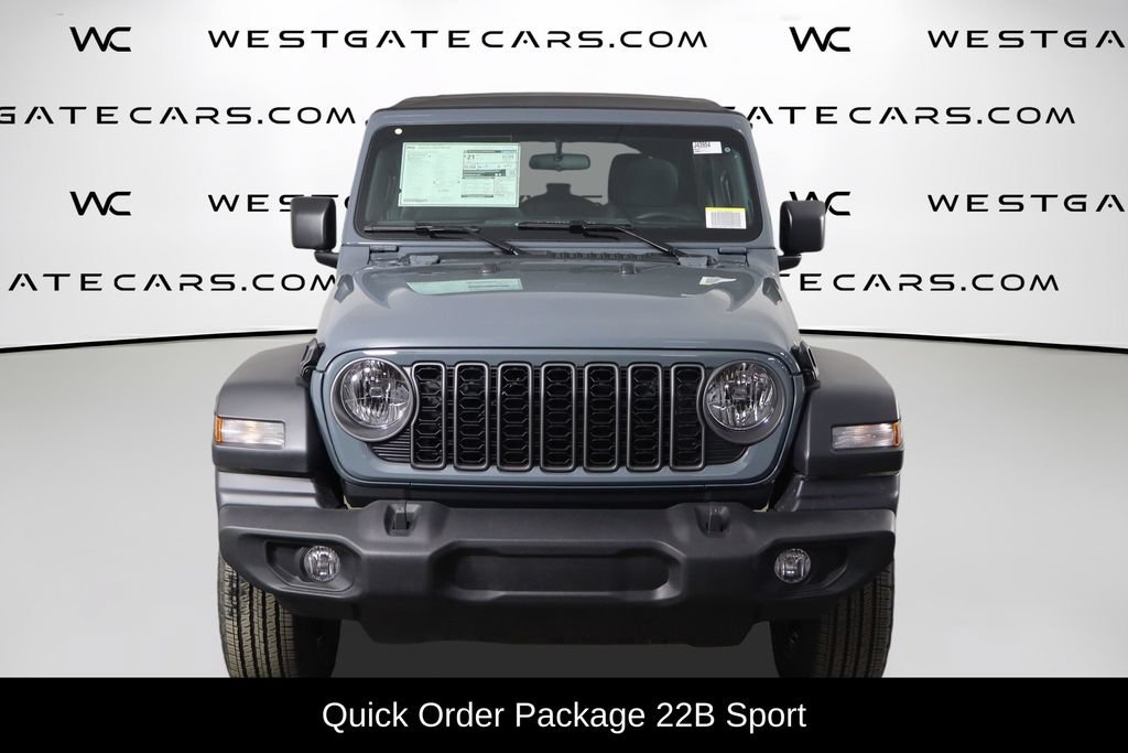 New 2026 Jeep Wrangler Unlimited Sport AWD/4WD video 2