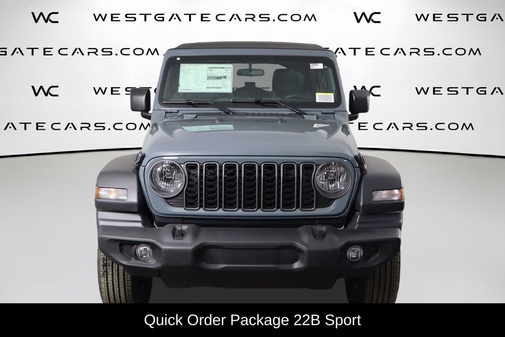 New 2026 Jeep Wrangler Unlimited Sport AWD/4WD image 2