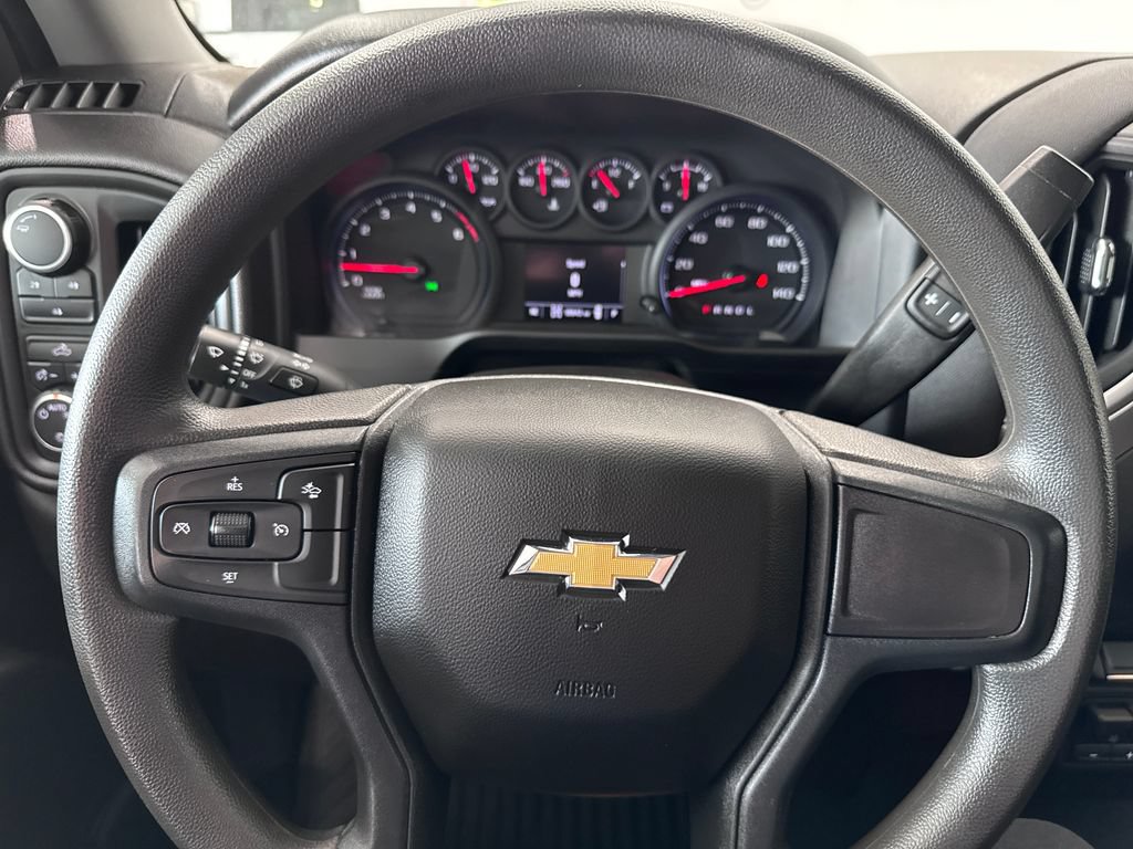 Certified 2025 Chevrolet Silverado 2500 Custom w/ Custom Convenience Package AWD/4WD image 16