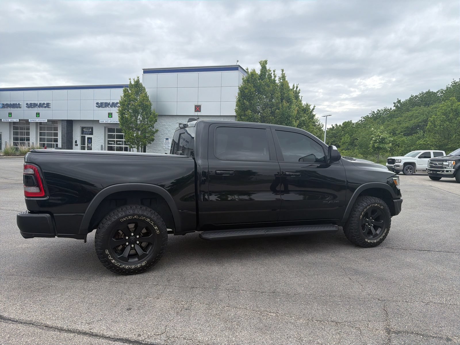 Used 2021 RAM 1500 Rebel w/ Rebel Level 2 Equipment Group AWD/4WD image 14