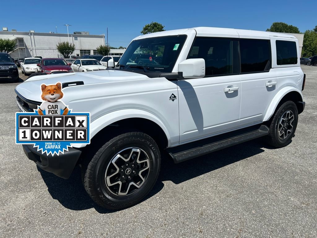 Used 2025 Ford Bronco Outer Banks