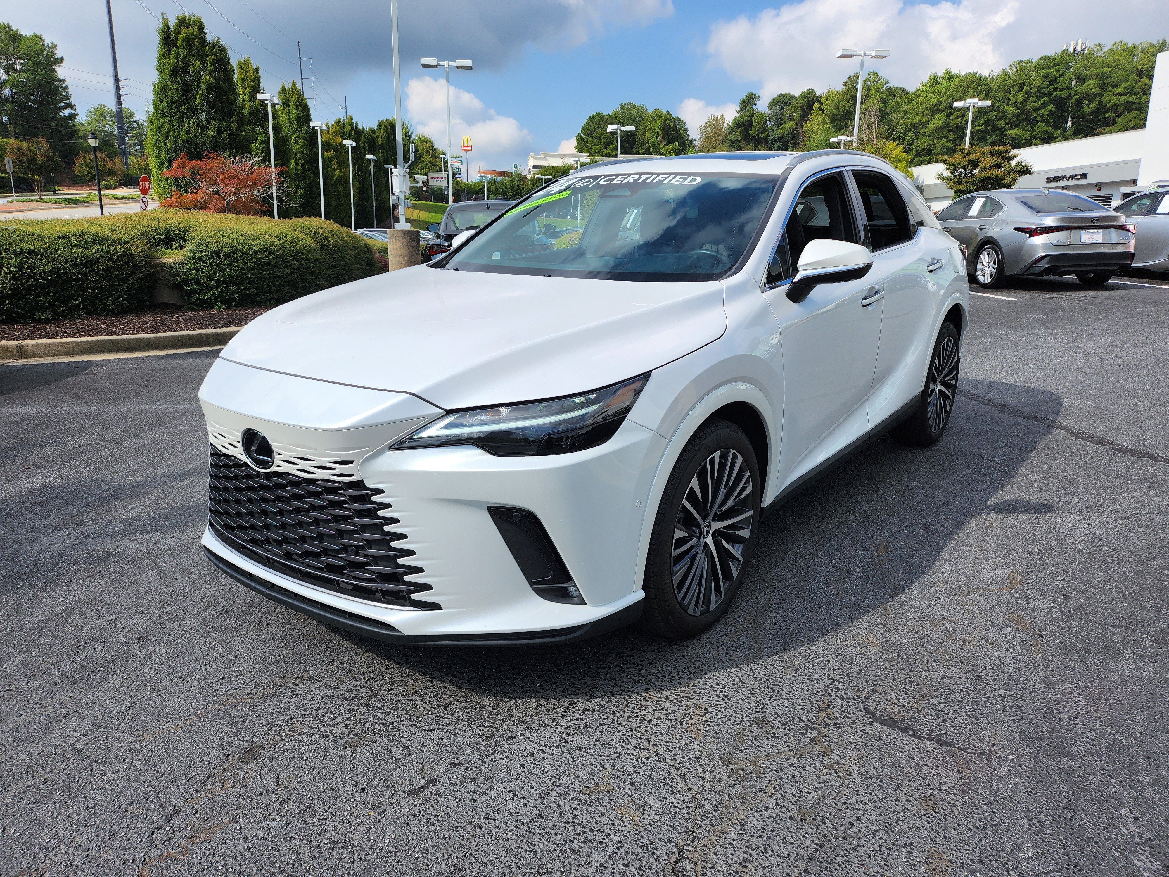 Certified 2024 Lexus RX 350 w/ Convenience Package