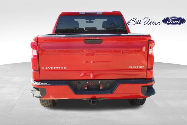 Used 2021 Chevrolet Silverado 1500 Custom image 6