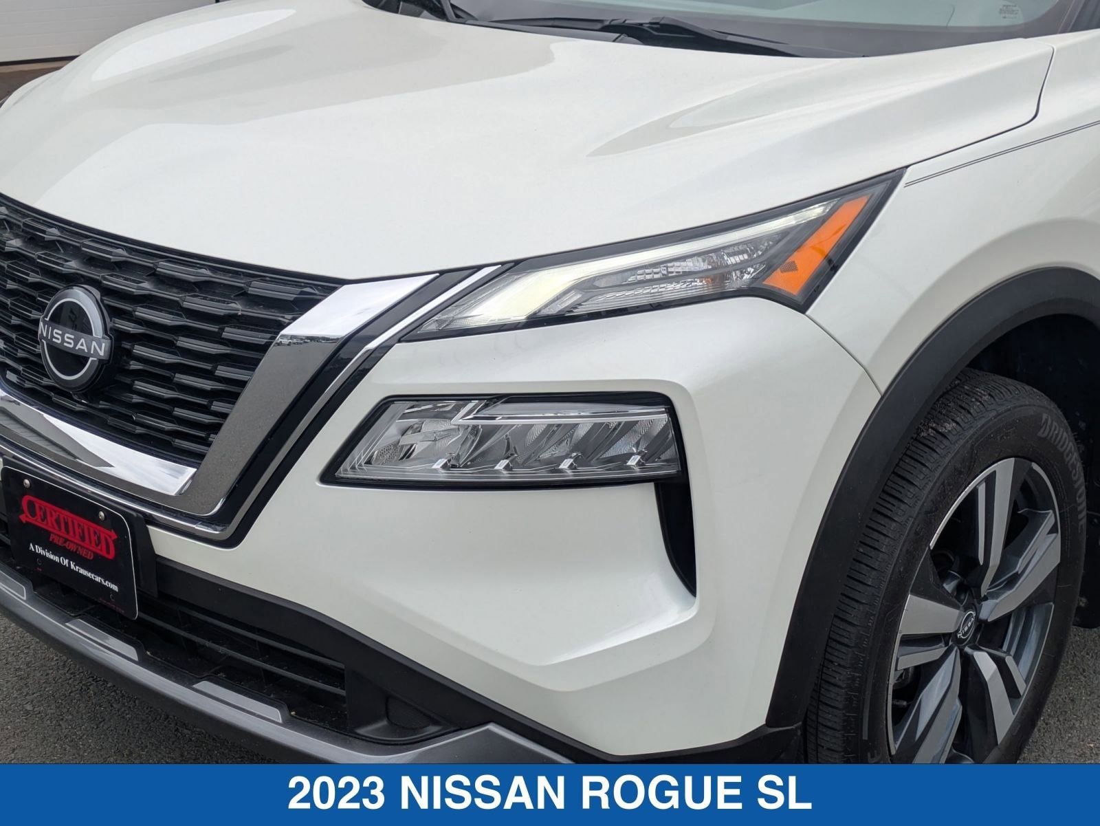 Used 2023 Nissan Rogue SL AWD/4WD image 10