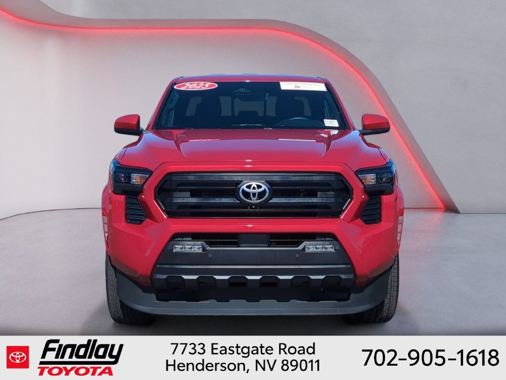Certified 2025 Toyota Tacoma SR5 AWD/4WD image 8