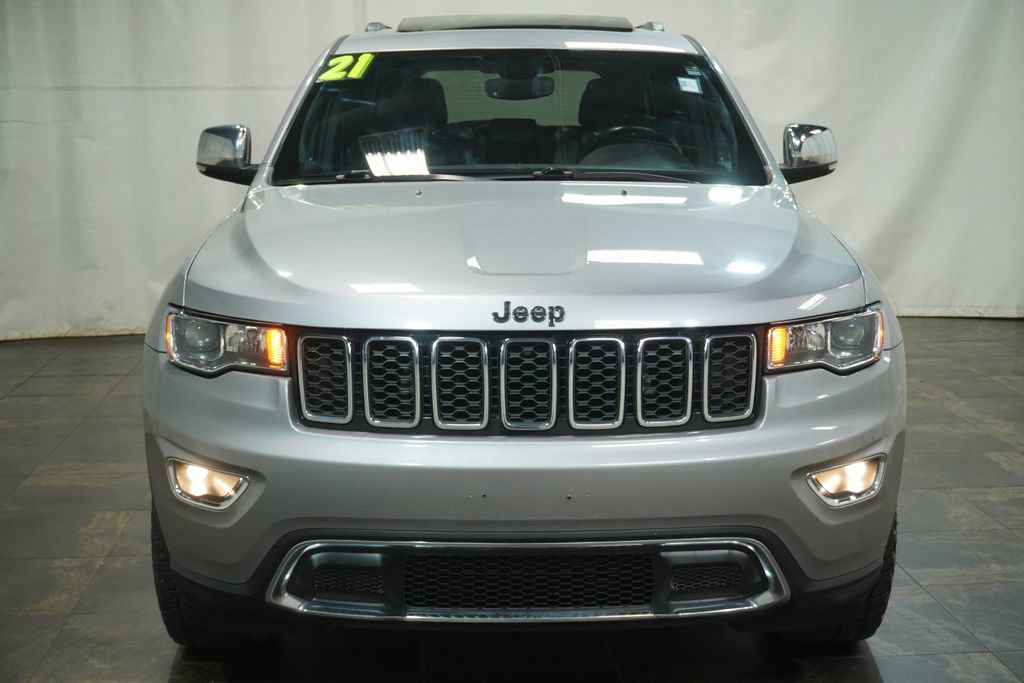 Used 2021 Jeep Grand Cherokee Limited w/ Luxury Group II AWD/4WD image 10