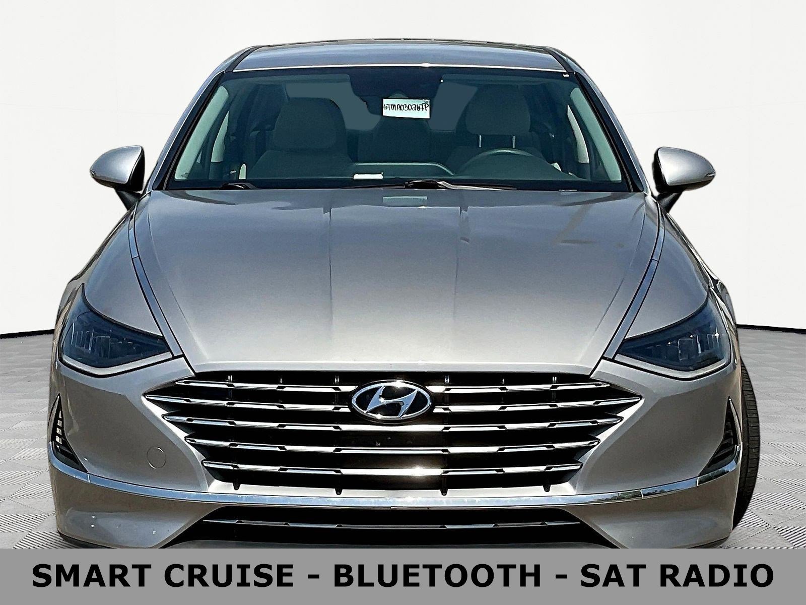 Used 2021 Hyundai Sonata Blue FWD image 2