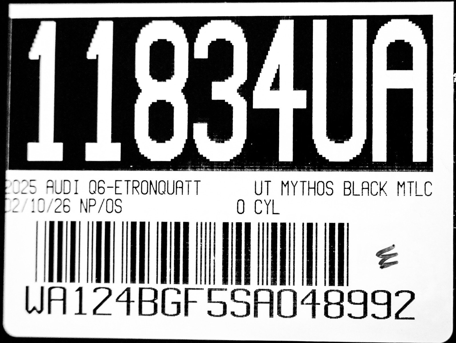 Certified 2025 Audi Q6 e-tron Premium Plus w/ Premium Plus image 26