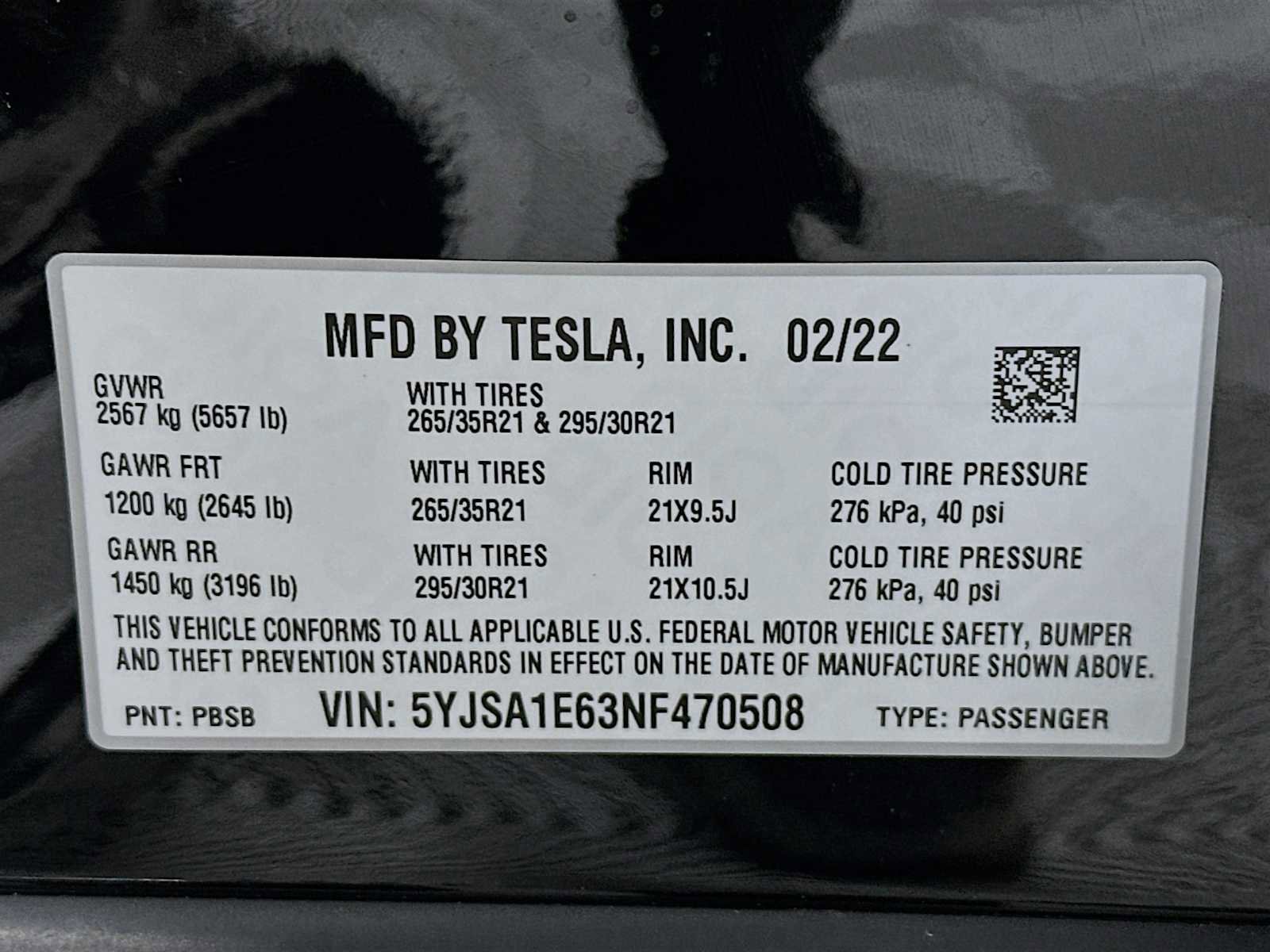 Used 2022 Tesla Model S Plaid AWD/4WD image 31