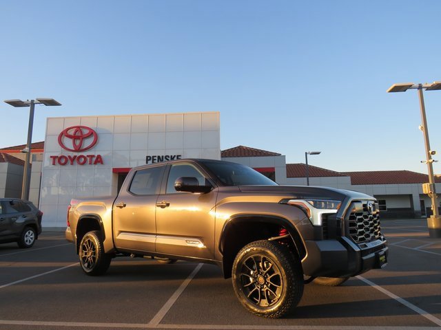 New 2026 Toyota Tundra Platinum image 18