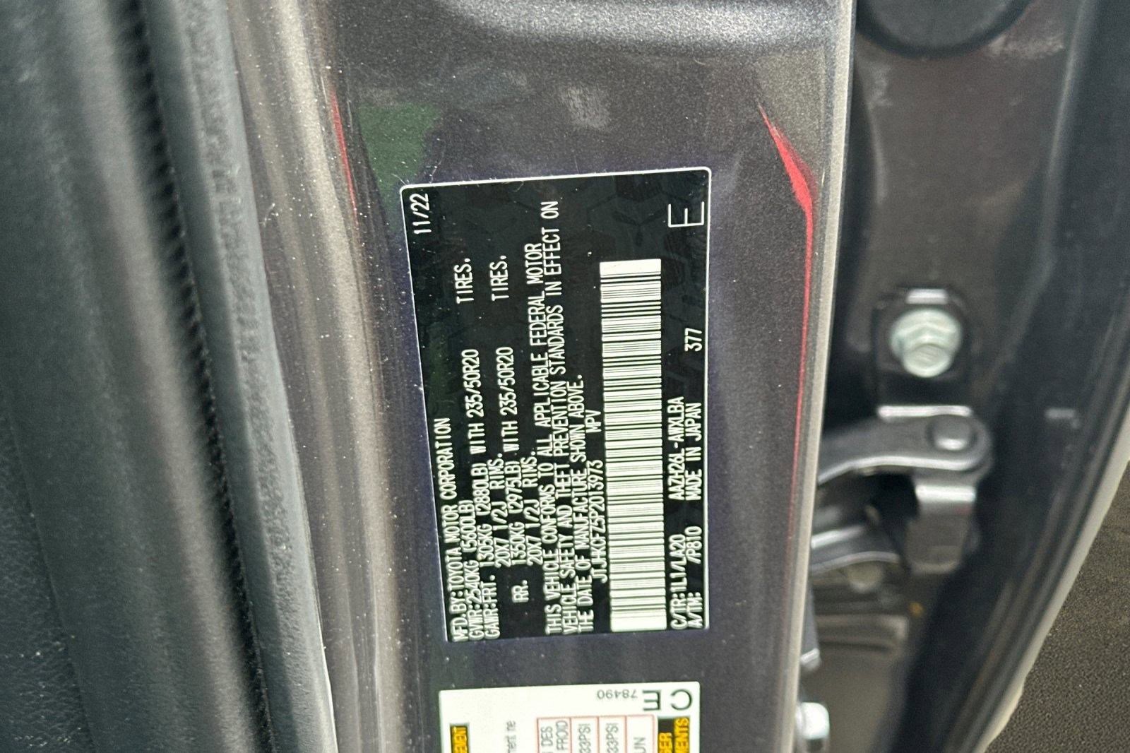 Certified 2023 Lexus NX 450h+ AWD w/ Luxury Package image 22