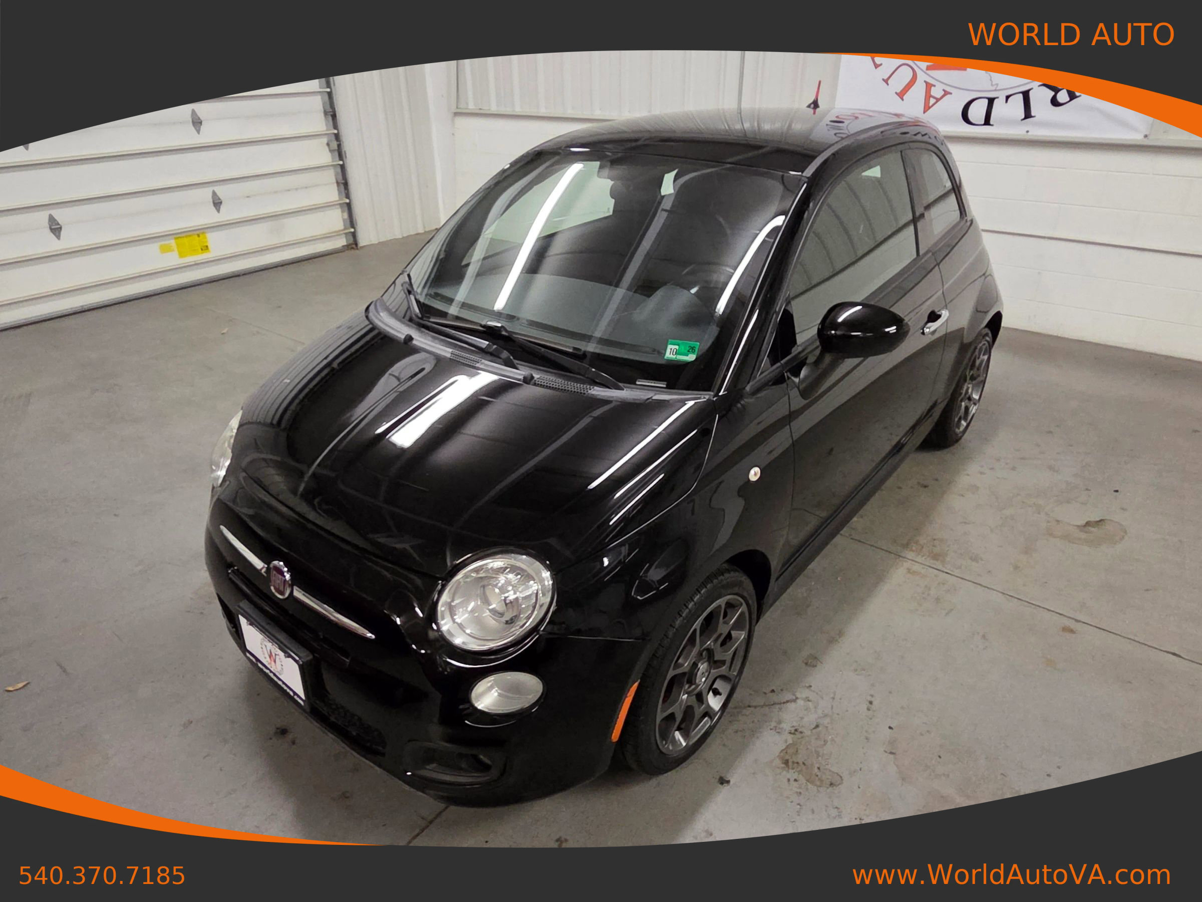 Used 2015 FIAT 500 Sport image 1