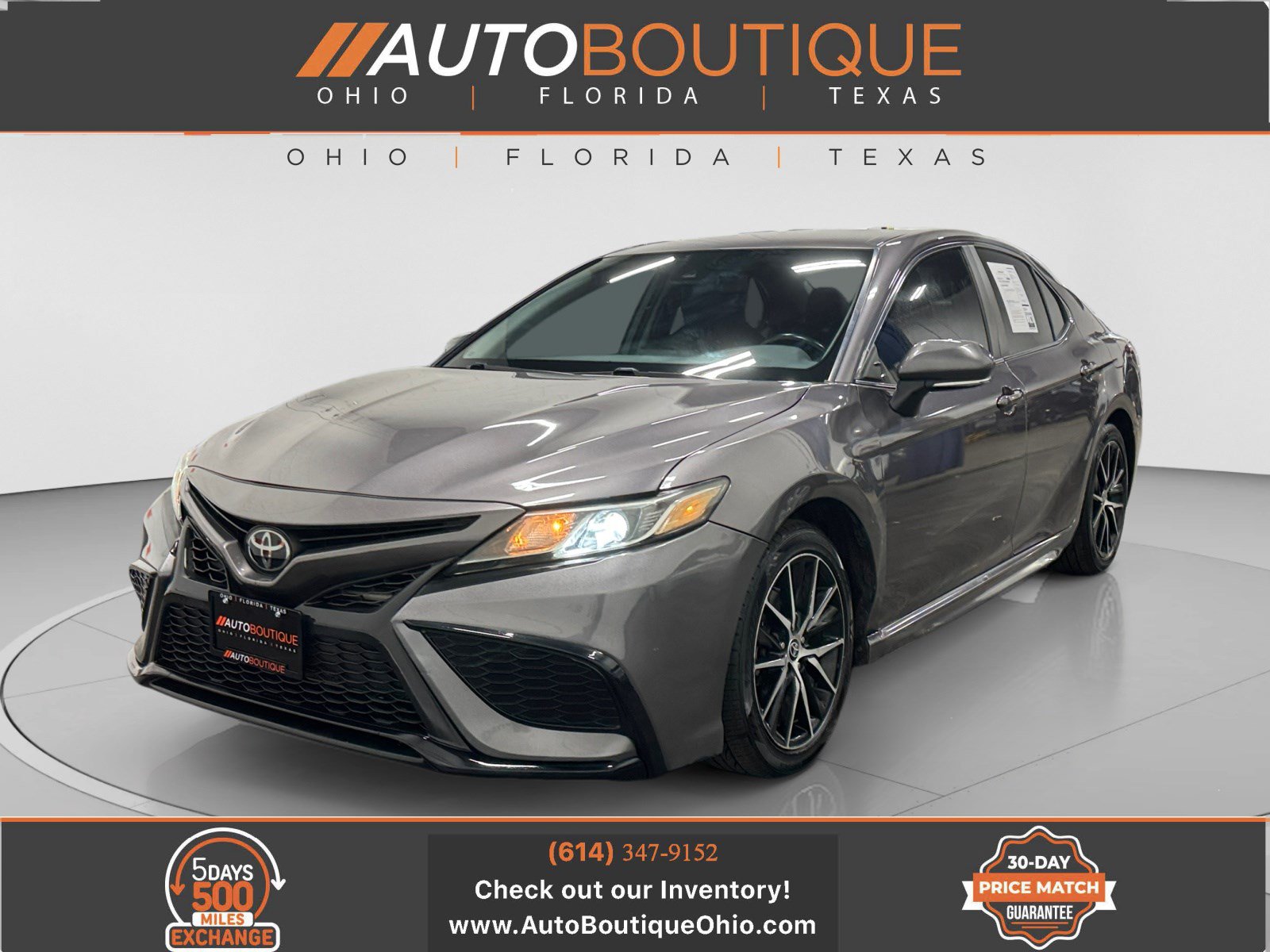 Used 2023 Toyota Camry SE