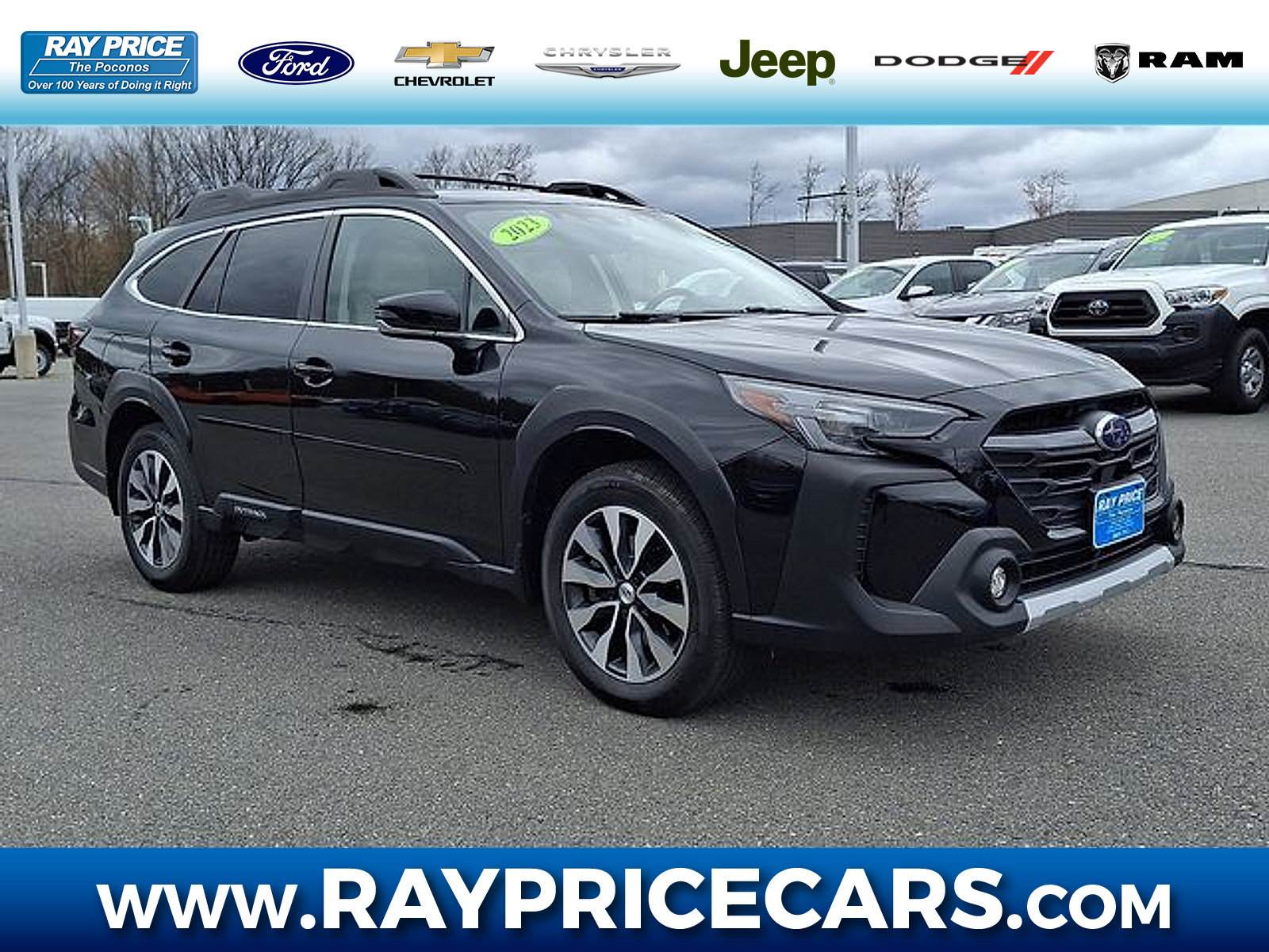 Used 2023 Subaru Outback Limited XT AWD/4WD image 1