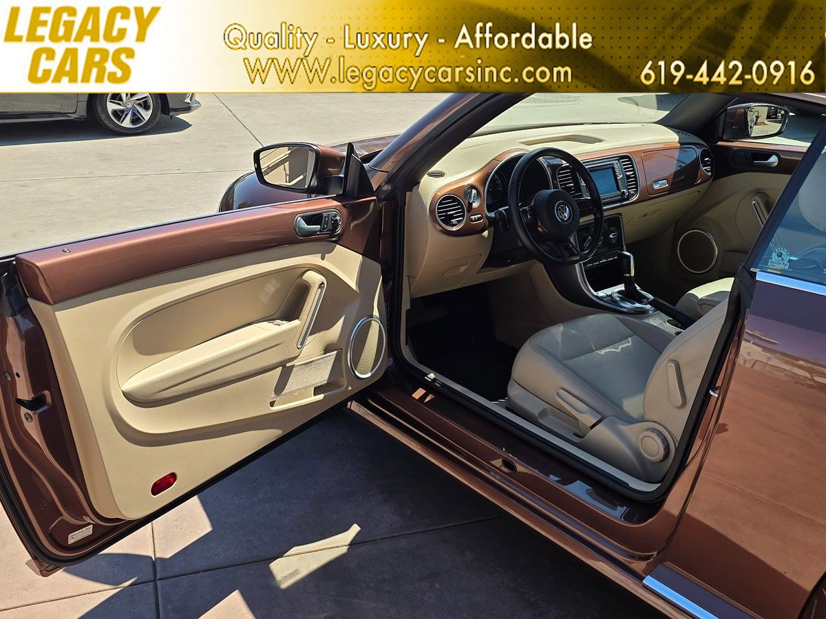 Used 2017 Volkswagen Beetle 1.8T SE FWD image 47