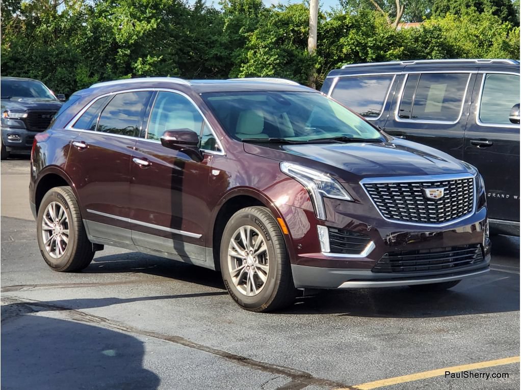 Used 2021 Cadillac XT5 Premium Luxury AWD/4WD image 6