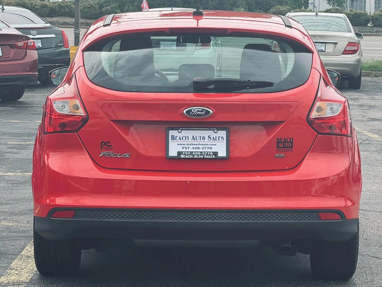 Used 2012 Ford Focus SE image 7