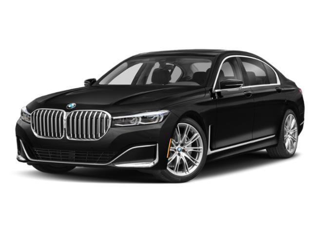 Used 2022 BMW 740i w/ M Sport Package RWD image 1