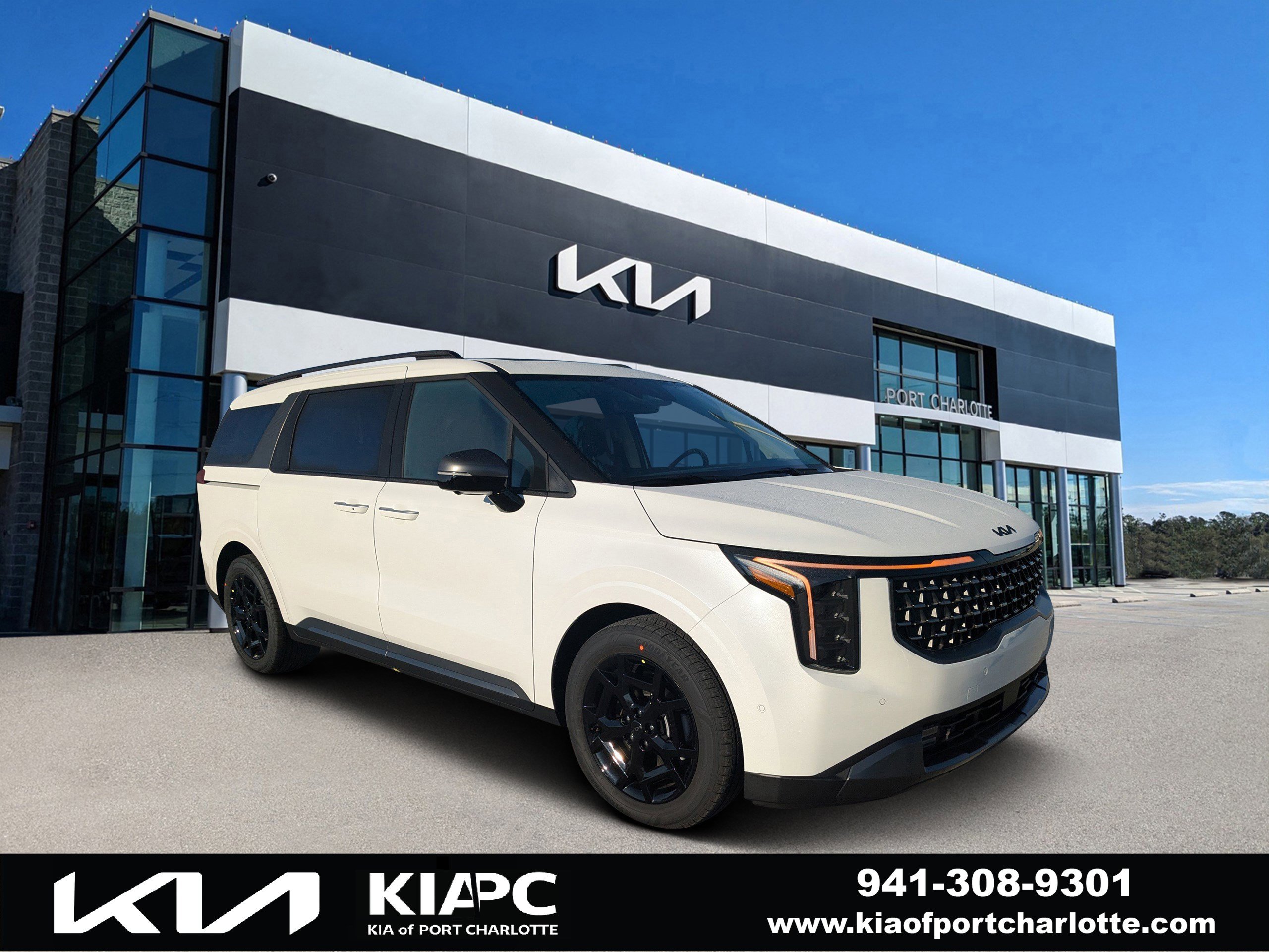 New 2026 Kia Carnival SX Prestige